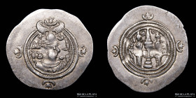 Sasanian Kingdom. Khusro II (591-628) AR Drachm