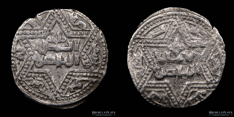 Ayyubids. Aleppo. al-Zahir Ghazi, 582-613AH (1186-1216AD) 1/2 Dirham. Haleb, Ale...