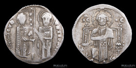 Serbia. Stefan Uros II Milutin (1282-1321) AR Gros