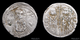 Serbia. Stefan Uros V (1355-1371) AR Dinar