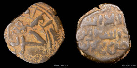 Saffarids (Persia) Taj al-Din Harb (1167-1215) AE Jital