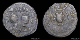 Artuqids (Mardin) Najm al-Din Alpi (1152-1176AD) AE Dirhem