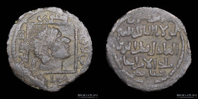 Artuqids (Mardin) Qutb al-Din II-Ghazi II (1176-1184AD) AE Dirhem