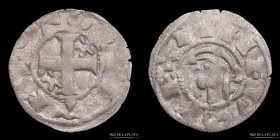 Castille. Alfonso VIII (1158-1214) BI Dinero