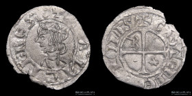 Castille & Leon. Sancho IV (1284-1295AD) Bi Cornado seisen
