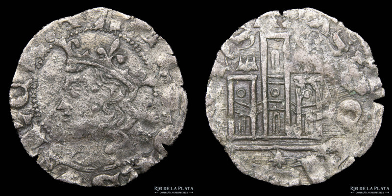 Castille. Alfonso XI (1311-1350) Cornado. Coruña ND. Billion; 18mm; 0.57g. A: AL...