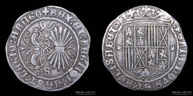 Spain. Catholic Kings (1474-1504AD) 1 Real ND. Sevilla. Cal 358