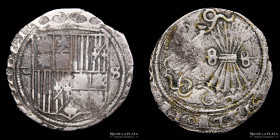 Spain. Catholic Kings (1474-1504AD) AR 1 Real ND. Segovia