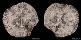 France. Dombes. Jean II of Borbon (1456-1488) AR Blanc