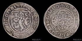 Germany. Frederick IV (1417-1423). AR Groschen