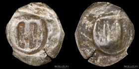 Germany. Friederich II (1428-1464) AR Bracteate