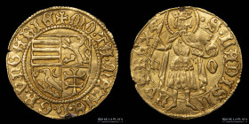 Hungary. Matthias Corvinus (1458-1490) AU Goldgulden
