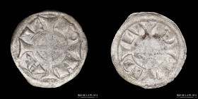 Italy. Frederick II (1215-1250AD) AR Denier. Verona mint