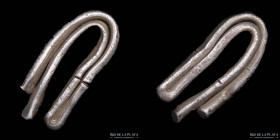 Ceylon. AR Larin ND (1506-1658AD) Fish hook type