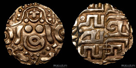 India. Govinda Chandra (1114-1154AD) Gold 1/4 Dinar