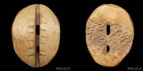 China. Xia / Shang (2200-1154BC) Imitative Bone Cowrie