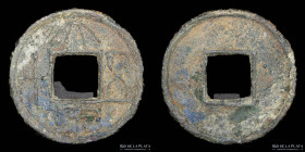 China. Wang Mang (7-23AD) AE Da Quan Wu Shi
