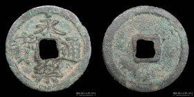 China. Ming Dynasty. Cheng Zu (1403-1424AD)  AE 1 Cash