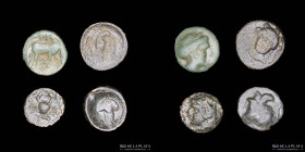 Ancient. Lot x4. Greek bronzes