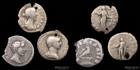 Roman. Lot x3. AR Denarius