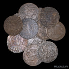 Jetons. Lot x13. France, Netherlands, etc.