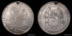 Cochabamba. Carlos IV. 1789 Proclama 8 Reales