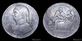 Buenos Aires. Fernando VII. 1808. 10 Reales Proclama