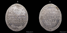 Argentina. Confederación (Rosas) Premio Militar 1839