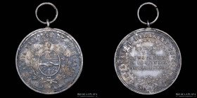 Guerra Triple Alianza. Argentina. Premio Militar 1869. Corrientes