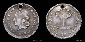 Argentina. Medalla de Bautismo. Buenos Aires. P. Cataldi