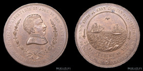 Argentina. 1878. Centenario de Jose de San Martin. Spotti