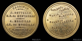 Argentina. 1897. Bautismo. Padrino Juan Gottuzzo