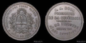 Argentina. Ferroviarias. 1885. FFCC Andino. Mendoza. R. Grande