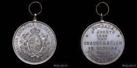Argentina. Ferroviarias. 1899. Asoc. Española de Socorros Mutuos. Est. Posadas