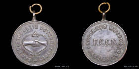 Argentina. Ferroviarias. 1899. San Cristobal. Socorros Mutuos FCCN