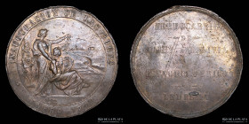 Argentina. Ferroviarias. 1903. FFCC de Jujuy a Bolivia