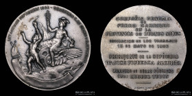 Argentina. Ferroviarias. 1906. Concesion De Bruyn y R. Otamendi. Plata