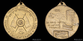 Argentina. Ferroviarias. 1927. Tranvias Anglo Franceses