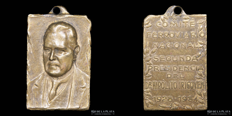Argentina. Ferroviarias. 1928. Comite Ferroviario Nacional. Segunda Presidencia ...