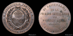 Argentina. Medicina. 1894. Laboratorio Pasteur. Inauguracion del Edificio