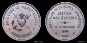 Argentina. Medicina. 1898. Hospital San Antonio. Gualeguay