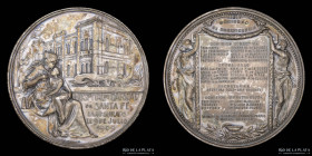 Argentina. Medicina. 1909. Hospital de Caridad de Santa Fe. Plata