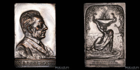 Argentina. Medicina. 1924. Hospital Durand. Monumento a Pascual Palma
