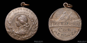Argentina. Tiro. 1907. Concurso. Tiro Nacional Club Mendoza