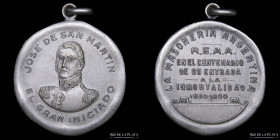 Argentina. Masonica. 1950. Centenario San Martin