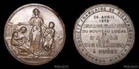 Argentina. 1913. Sociedad francesa de beneficencia. Asilo de ancianos.