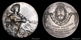 Argentina. 1913. Centenario de la Asamblea de 1813