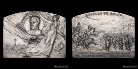 Argentina. 1913. Centenario de la batalla de Salta