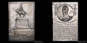 Argentina. 1913. Rosario. Monumento a San Martin