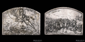 Argentina. 1917. Mendoza. Centenario del Paso de los Andes. Chacabuco
